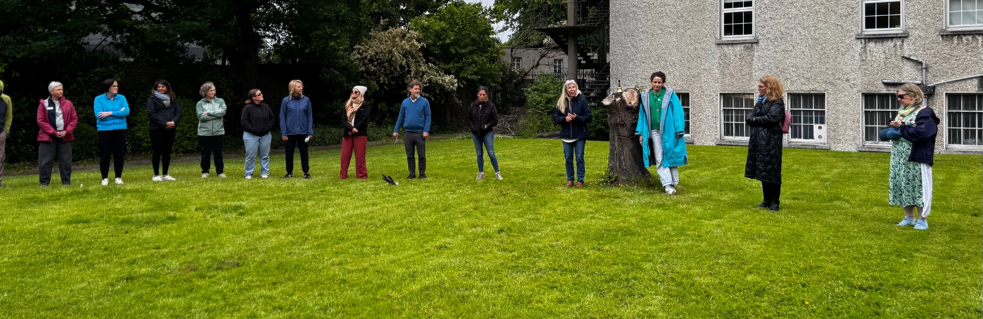 Teaching in Ireland at "Cultivating Yourself as an Instrument ~ Five Element Retreat, June 2025 