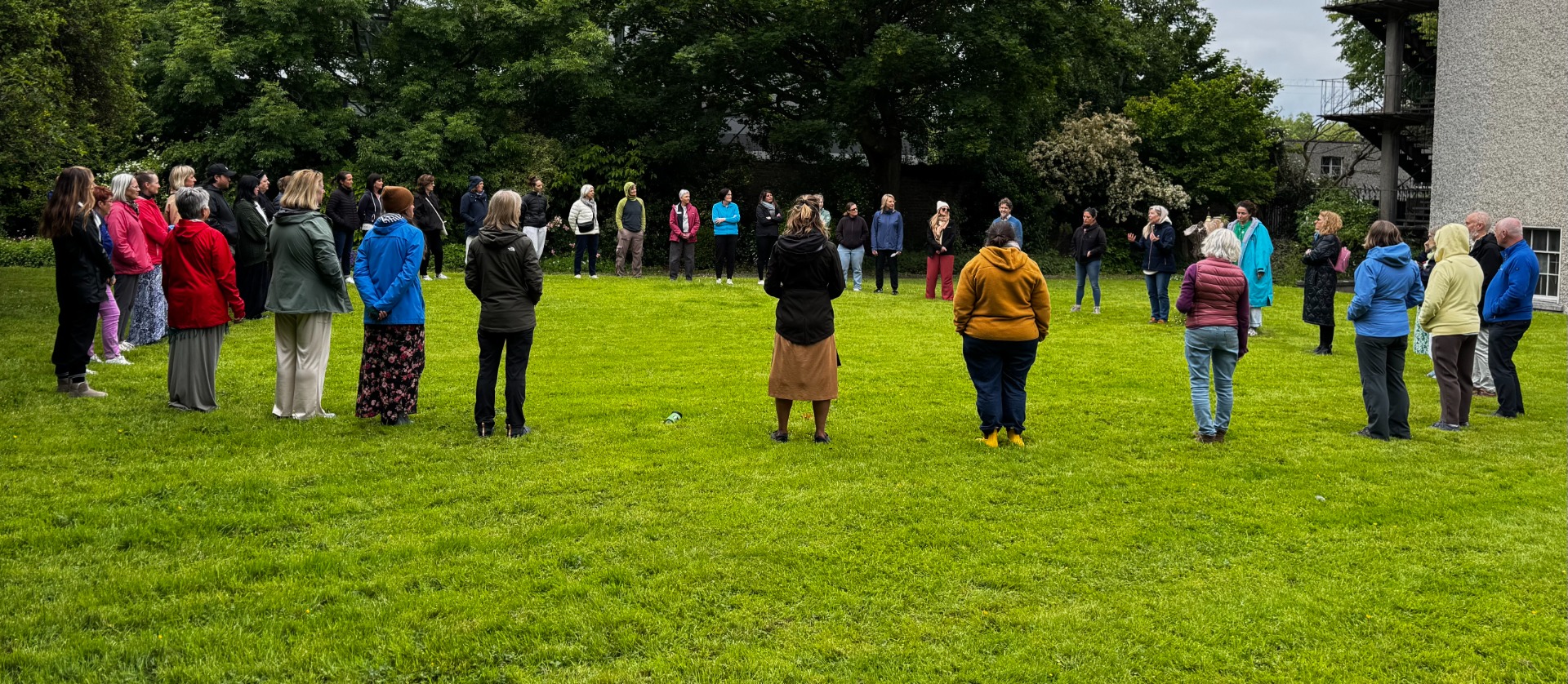 Teaching in Ireland at "Cultivating Yourself as an Instrument ~ Five Element Retreat, June 2025 Time in Nature 