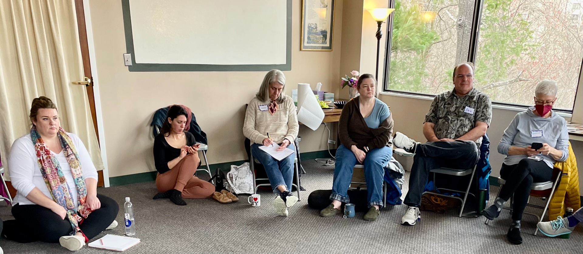 Class with our Five Element Community 