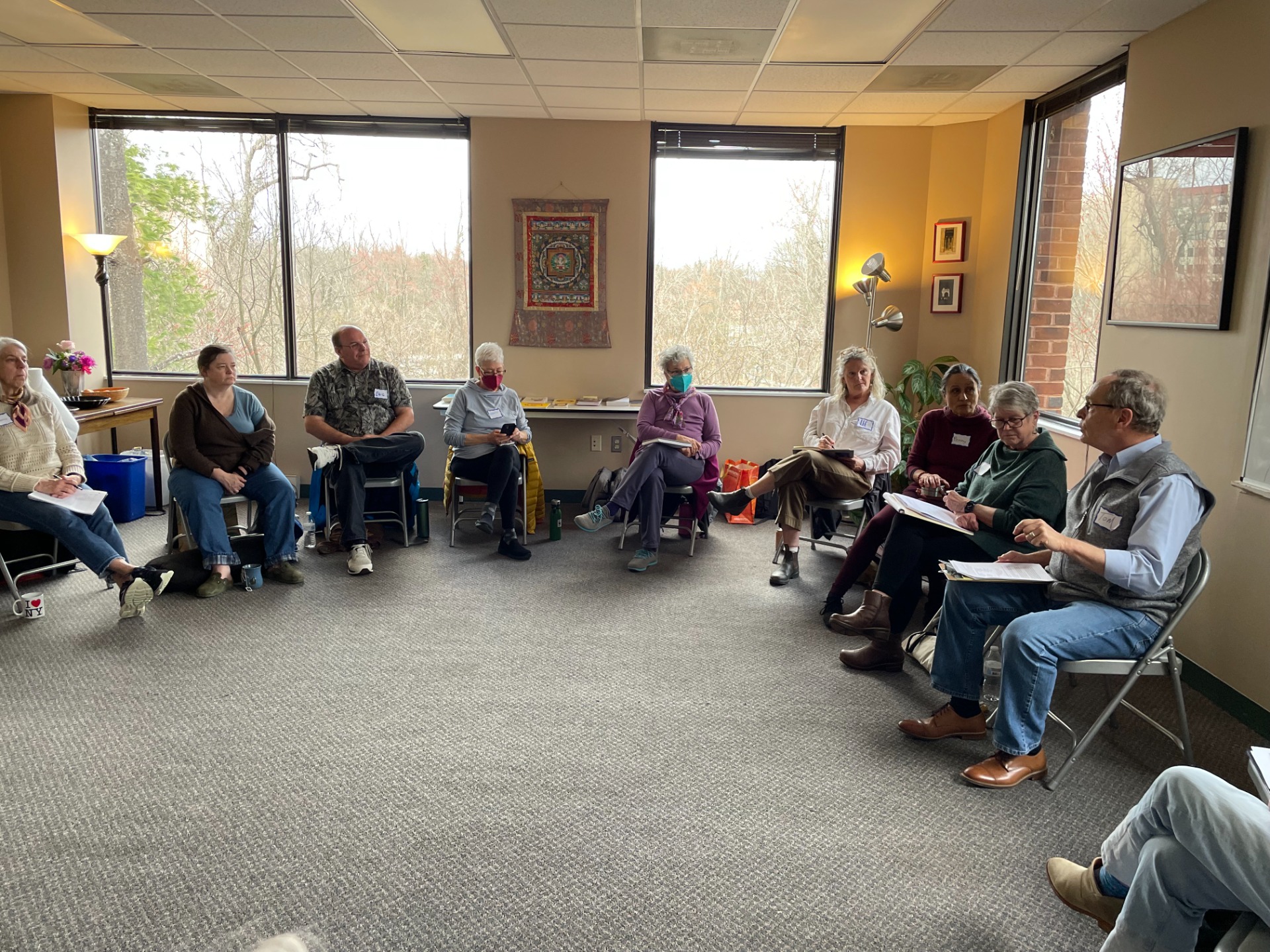 Teaching with our Five Element Community 
